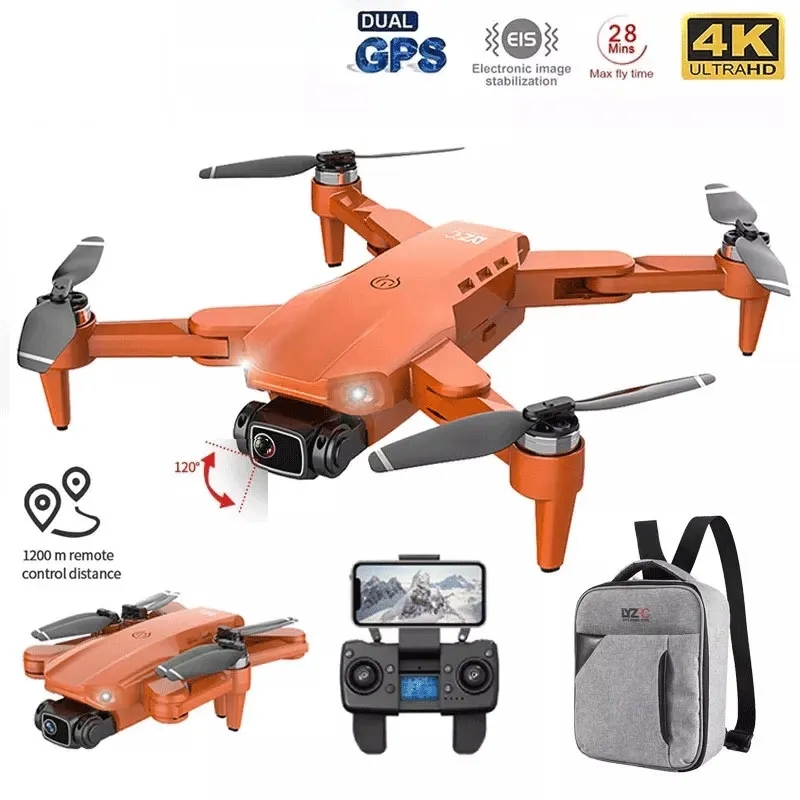 Drone L900 Pro 4K Professional - Drone Gps Module 评论和价格