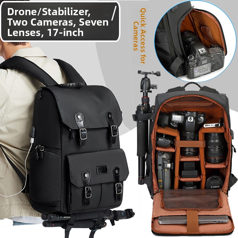Professional DSLR Camera Bag B - Drone Camera 评论和价格
