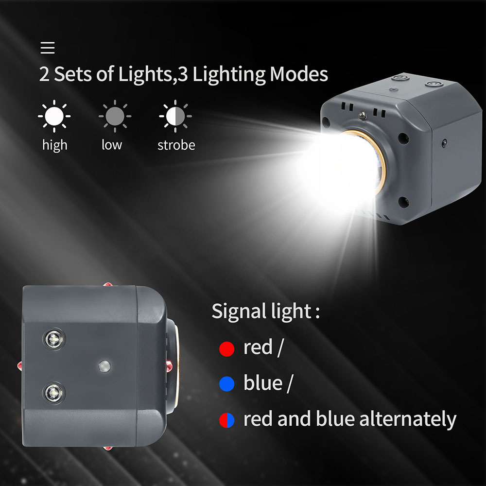 300LM High Brightness Strong L - Drone Led Light 评论和价格