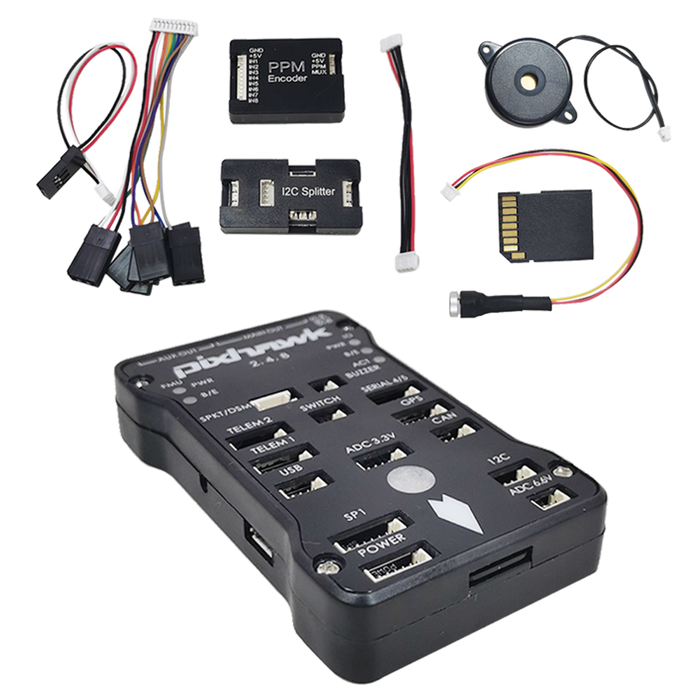 Pixhawk PX4 PIX 2.4.8 32 Bit F - Drone Flight Controller 评论和价格