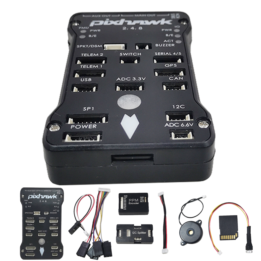 Pixhawk PX4 PIX 2.4.8 32 Bit F - Drone Flight Controller 评论和价格