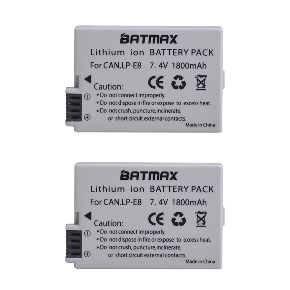 New LP-E8 Camera Battery for C - Drone Battery 评论和价格