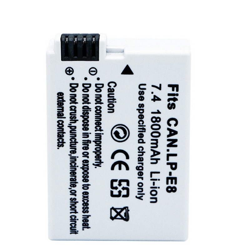 New LP-E8 Camera Battery for C - Drone Battery 评论和价格