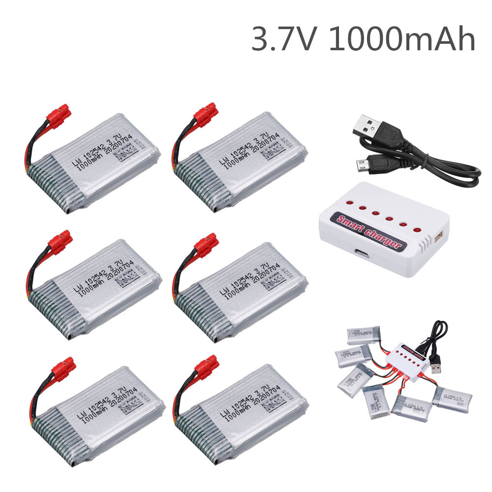 3.7V 1000mAh 102542 Lipo Batte - Drone Charger 评论和价格